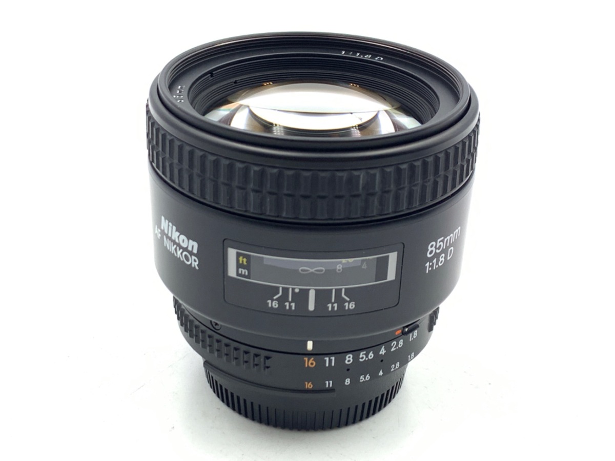 ニコン AI AF Nikkor 85mm f/1.8D 独特の世界観。「Nikon Ai AF Nikkor 85mm F1.8D」の魅力を紹介します
