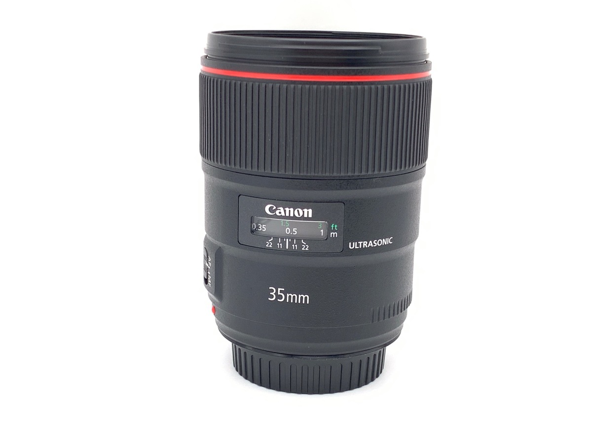 中古：B(並品)】キヤノン EF35mm F1.4L II USM | 2444140051320