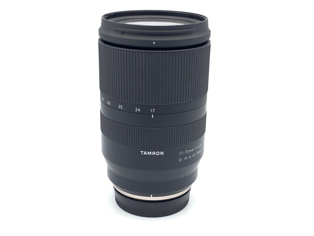 中古】タムロン 17-70mm F/2.8 Di III-A VC RXD フジフイルムX用