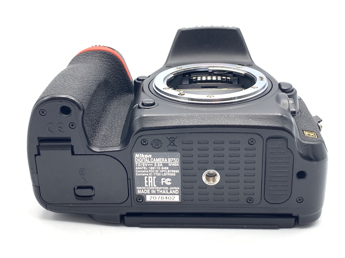 中古:B(並品)】ニコン D750 ボディ | 2440120044795 中古:B(並品)】ニコン D750 ボディ | 2440120044795