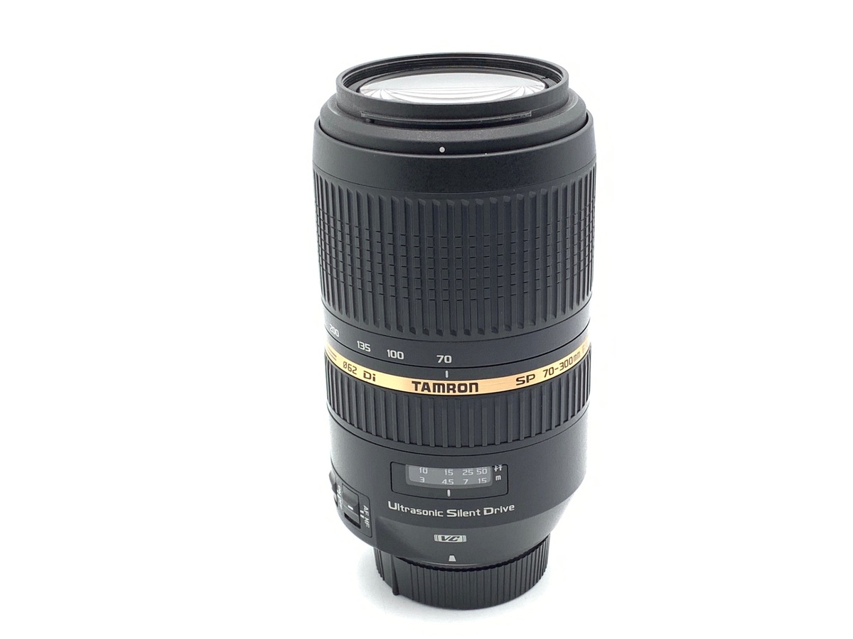 中古】タムロン SP70-300mmF4-5.6 Di VC USD （Model A005） ニコン用