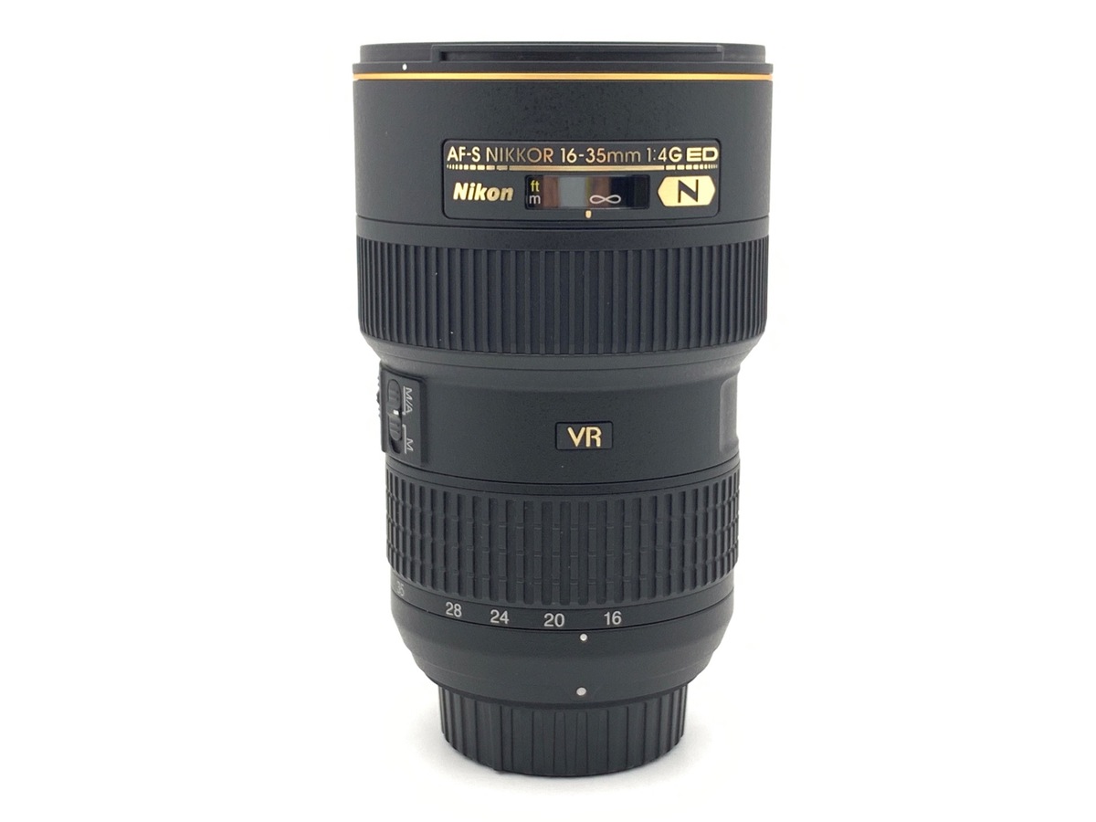 超美品AF ＳNIKKOR 16-35 1 l:4G ED 元箱 中古】ニコン AF-S NIKKOR 16-35mm f/4G ED VR 在庫一覧｜カメラのキタムラ