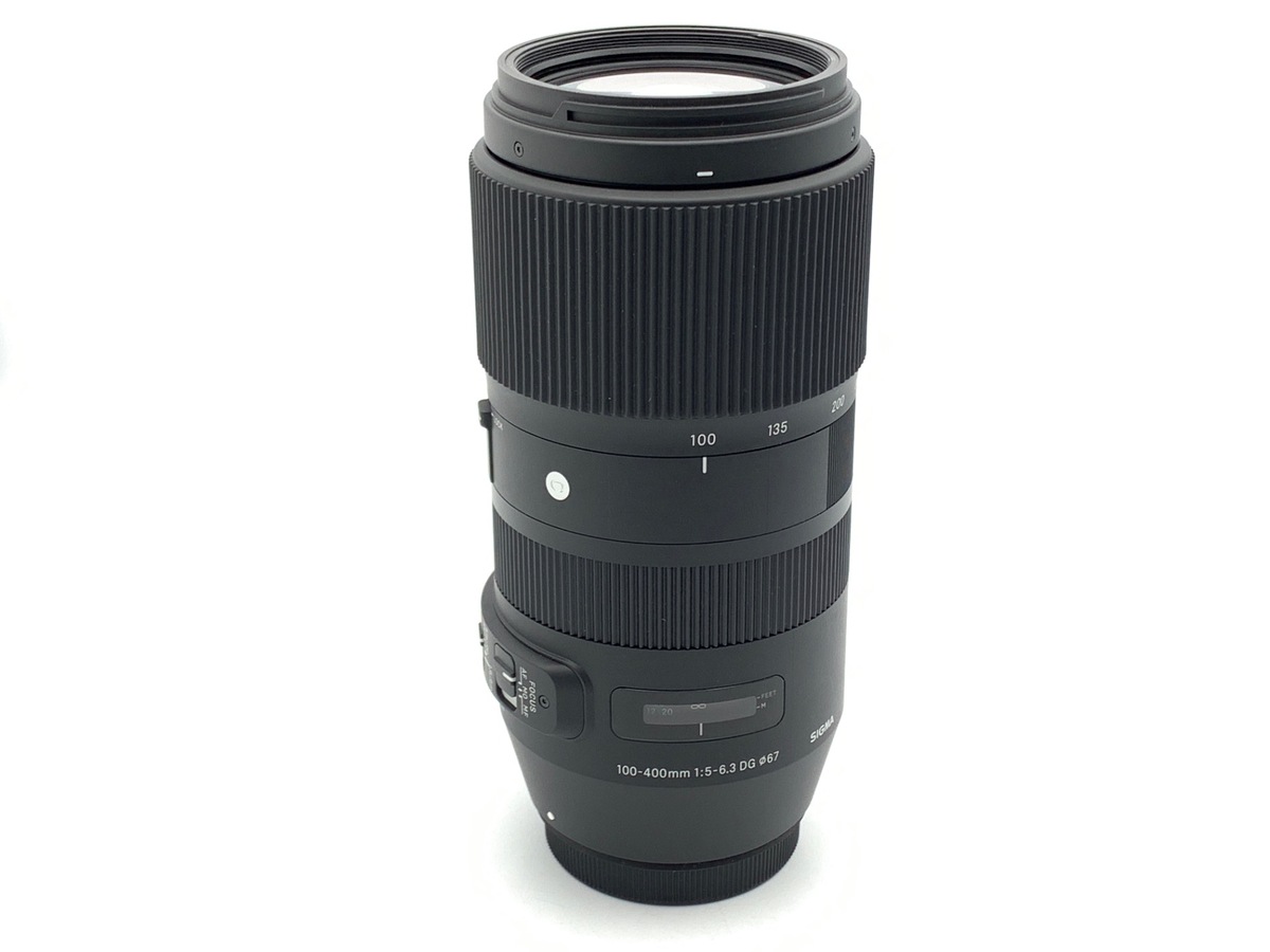 中古】シグマ 100-400mm F5-6.3 DG OS HSM Contemporary キヤノンEF用