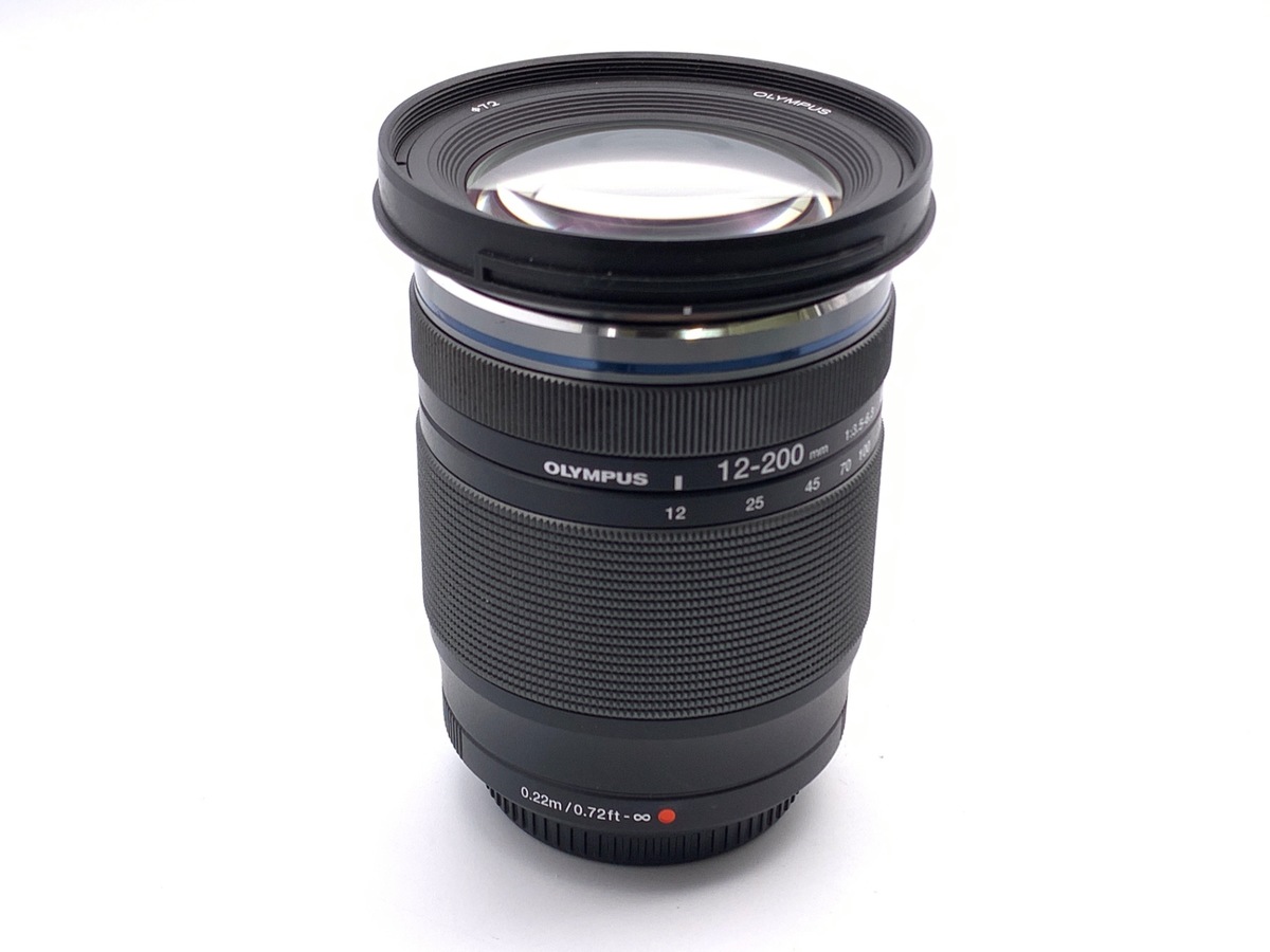中古：A(美品)】オリンパス M.ZUIKO DIGITAL ED 12-200mm F3.5-6.3