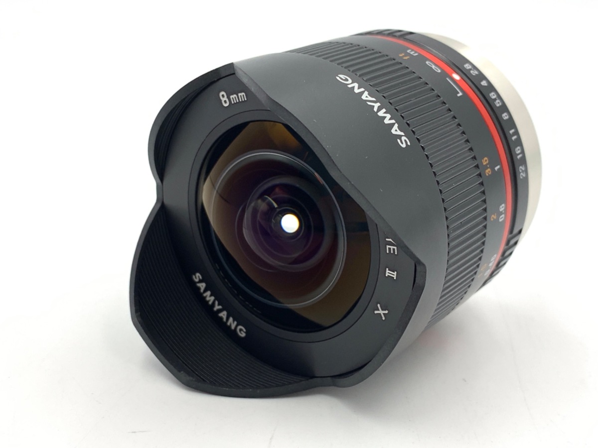 8/2.8 フジX ブラック UMC Fish-eye II