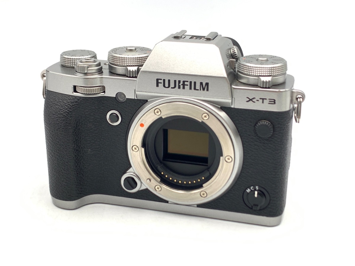 中古】フジフイルム X-T3 ボディ シルバー 在庫一覧｜カメラのキタムラ