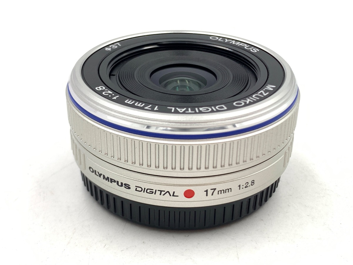 中古】オリンパス M.ZUIKO DIGITAL 17mm F2.8 シルバー 在庫一覧