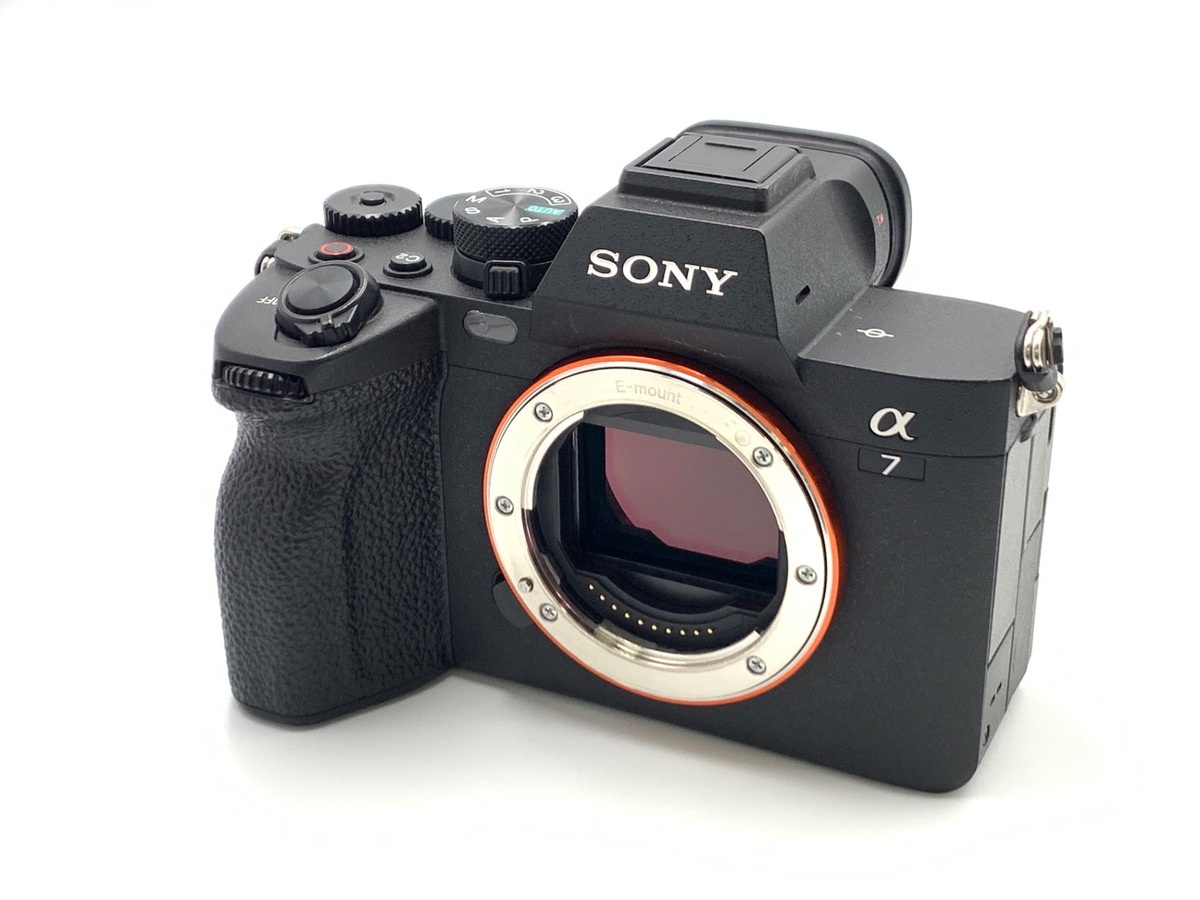 中古】ソニー α7 IV ボディ [ILCE-7M4] 在庫一覧｜カメラのキタムラ