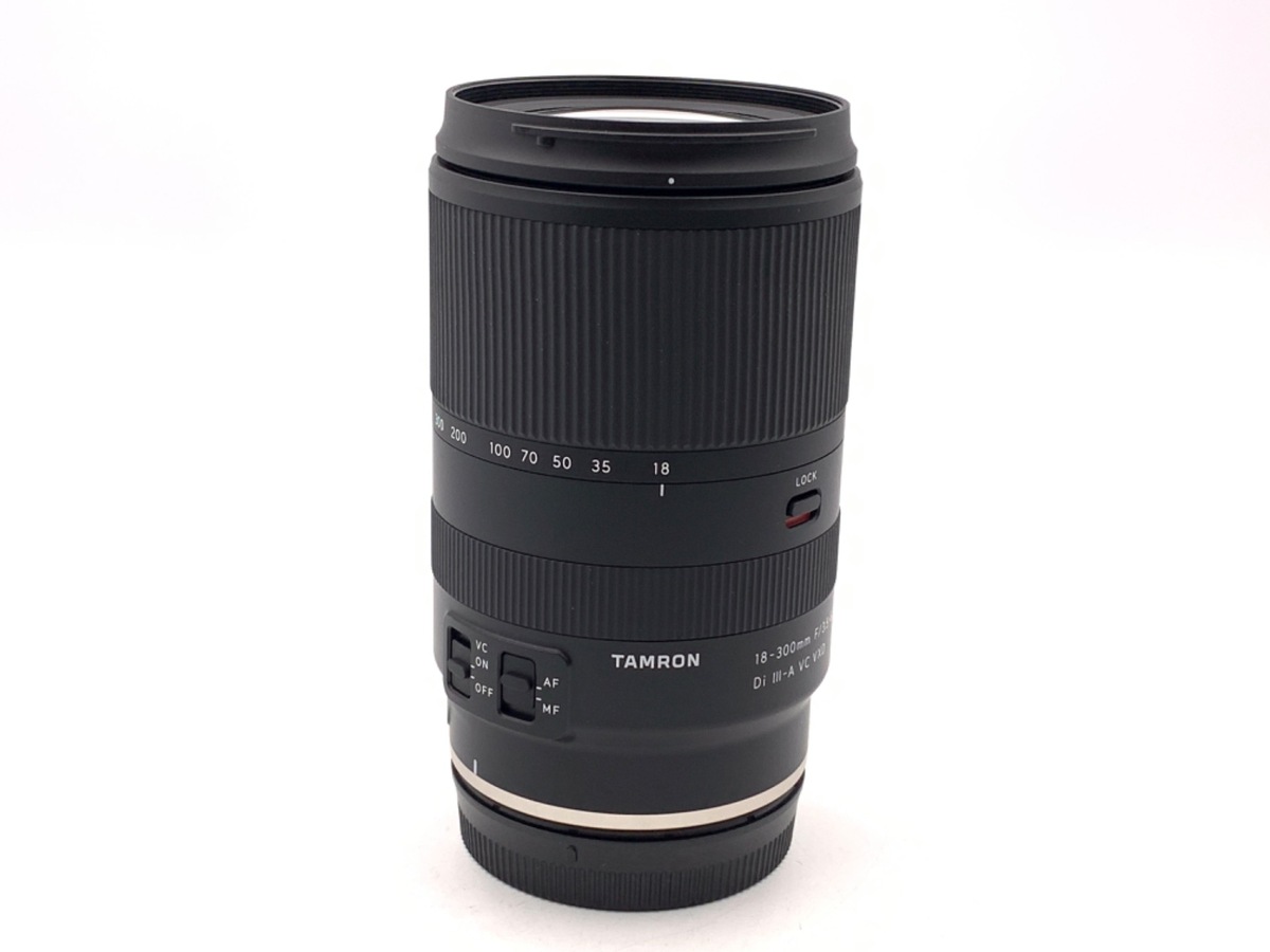 (美品)TAMRON 18-300mm F/3.5-6.3 中古】タムロン 18-300mm F/3.5-6.3 Di III-A VC VXD キヤノンRF用