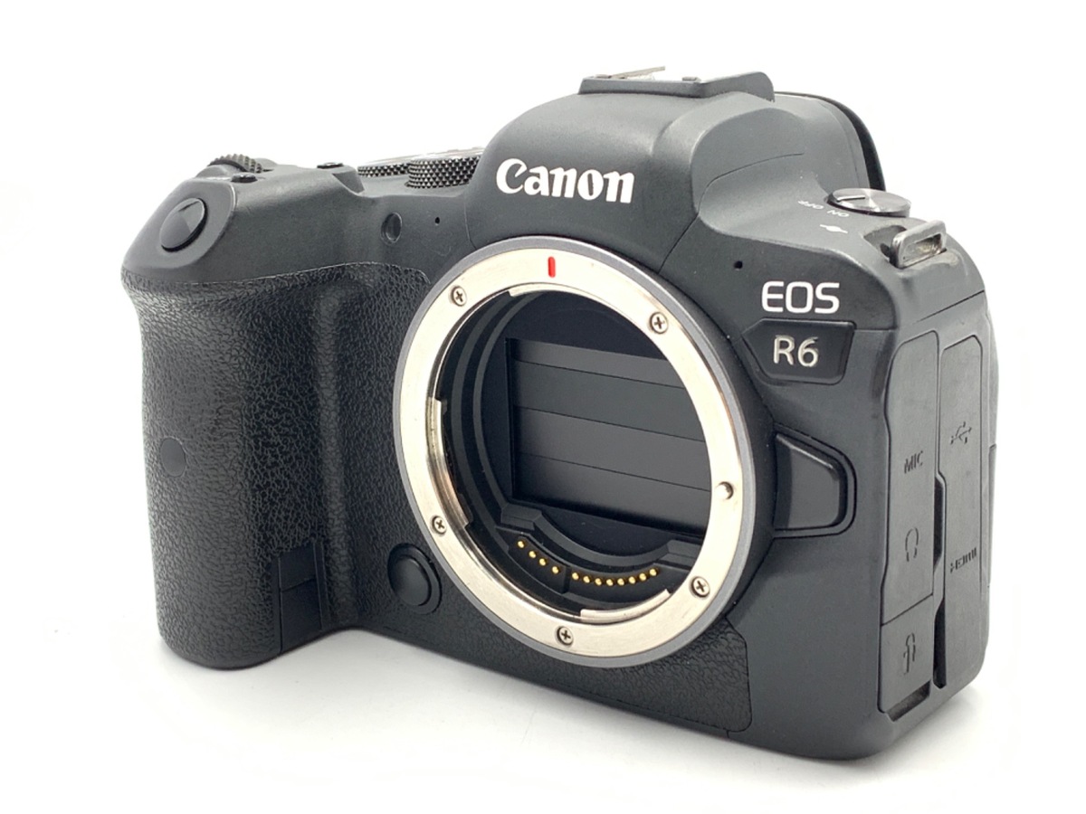 Canon EOS R6 ボディ ジャンク品 中古：B(並品)】キヤノン EOS R6 ボディ | 2440530008226