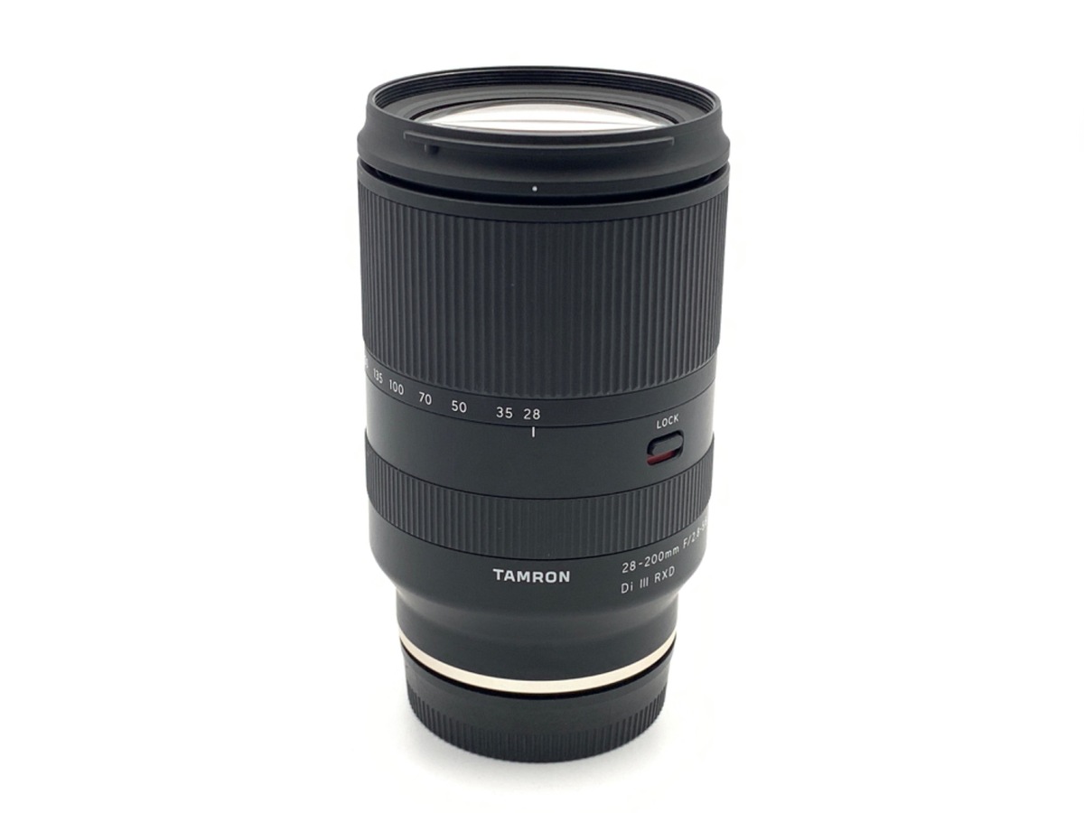 中古】タムロン 28-200mm F/2.8-5.6 Di III RXD ソニーEマウント用