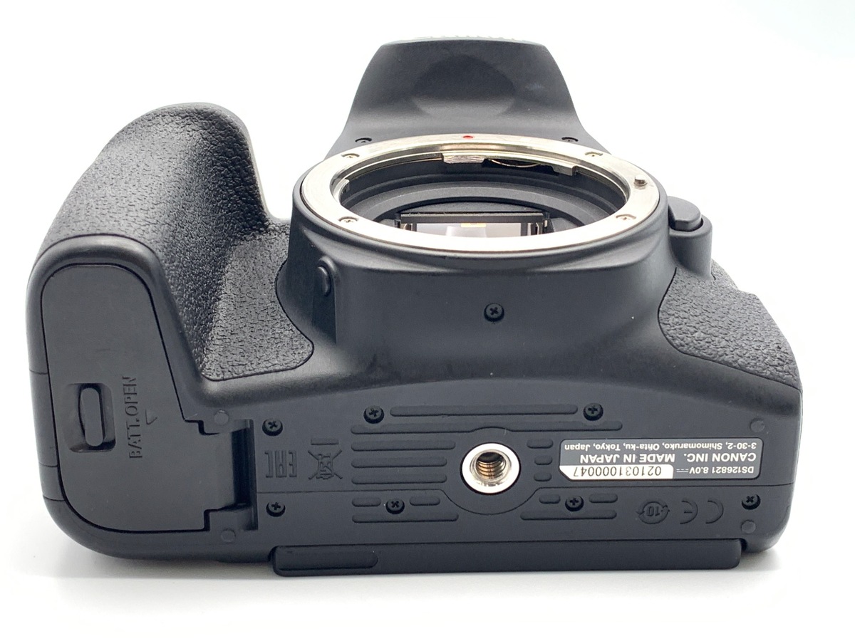 【中古】(キヤノン) Canon EOS KISS X10i ボディ 中古】キヤノン EOS Kiss X10i ボディ｜｜カメラのキタムラネットショップ