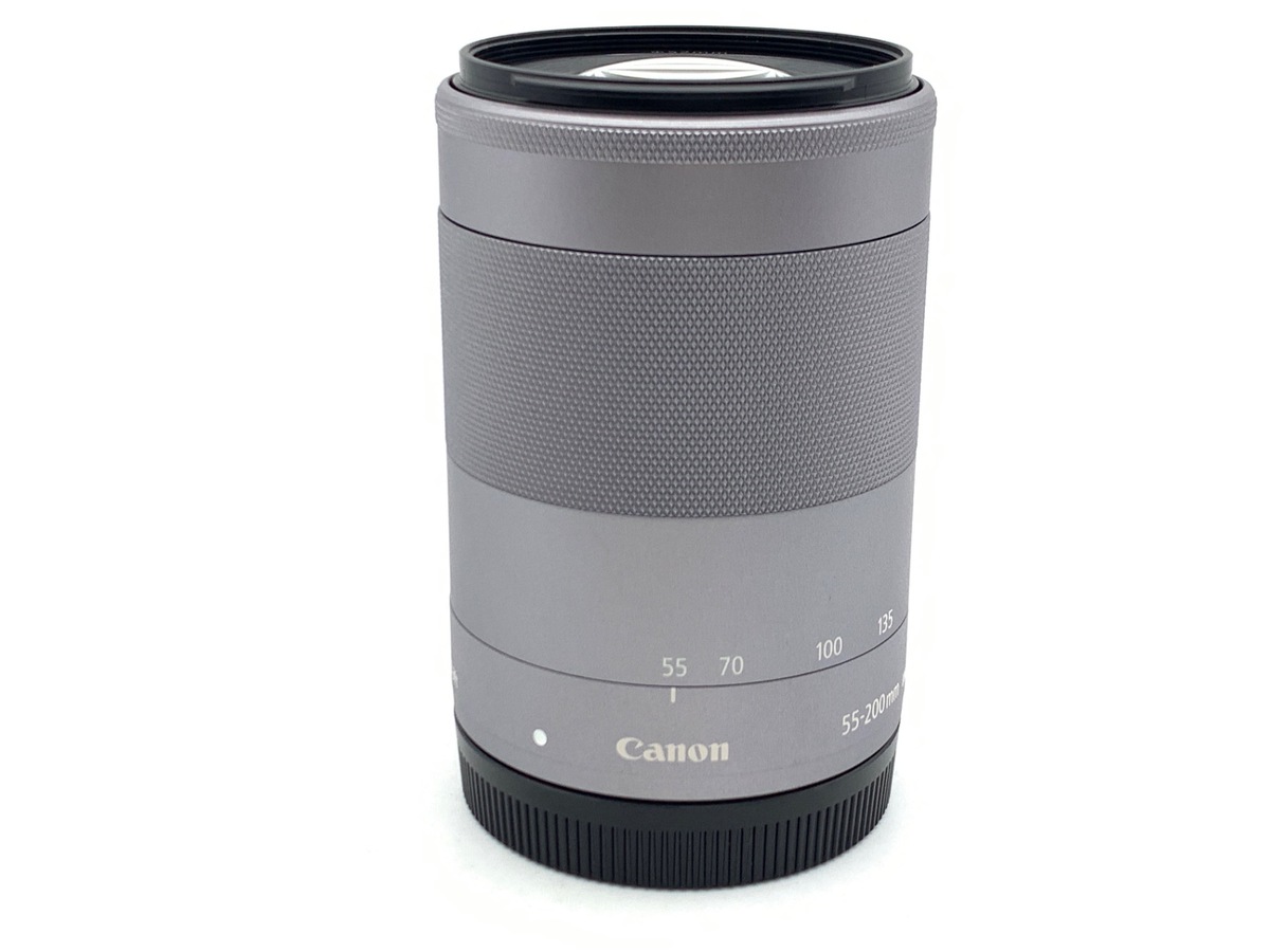 EF-M55-200mm F4.5-6.3 IS STM [シルバー] 中古価格比較 - 価格.com