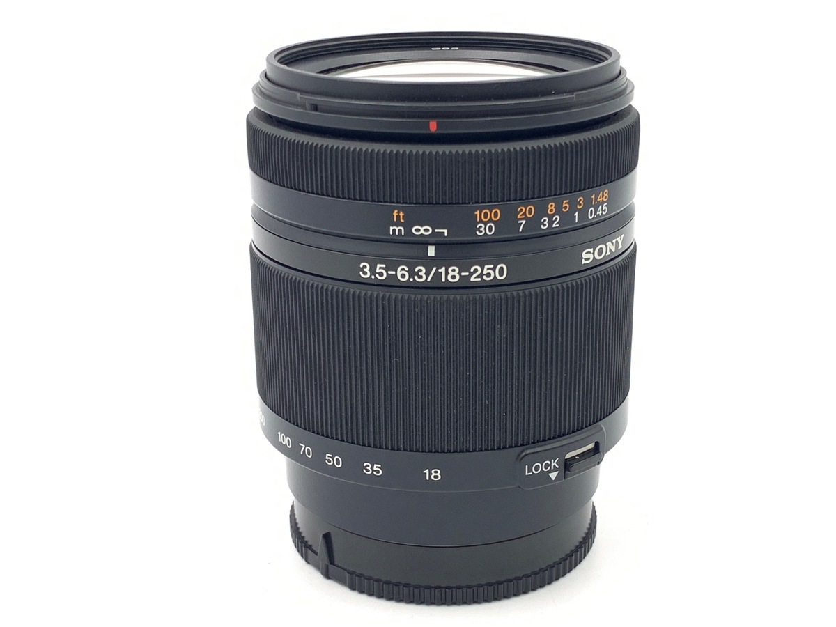 中古】ソニー DT 18-250mm F3.5-6.3 [SAL18250] 在庫一覧｜カメラの