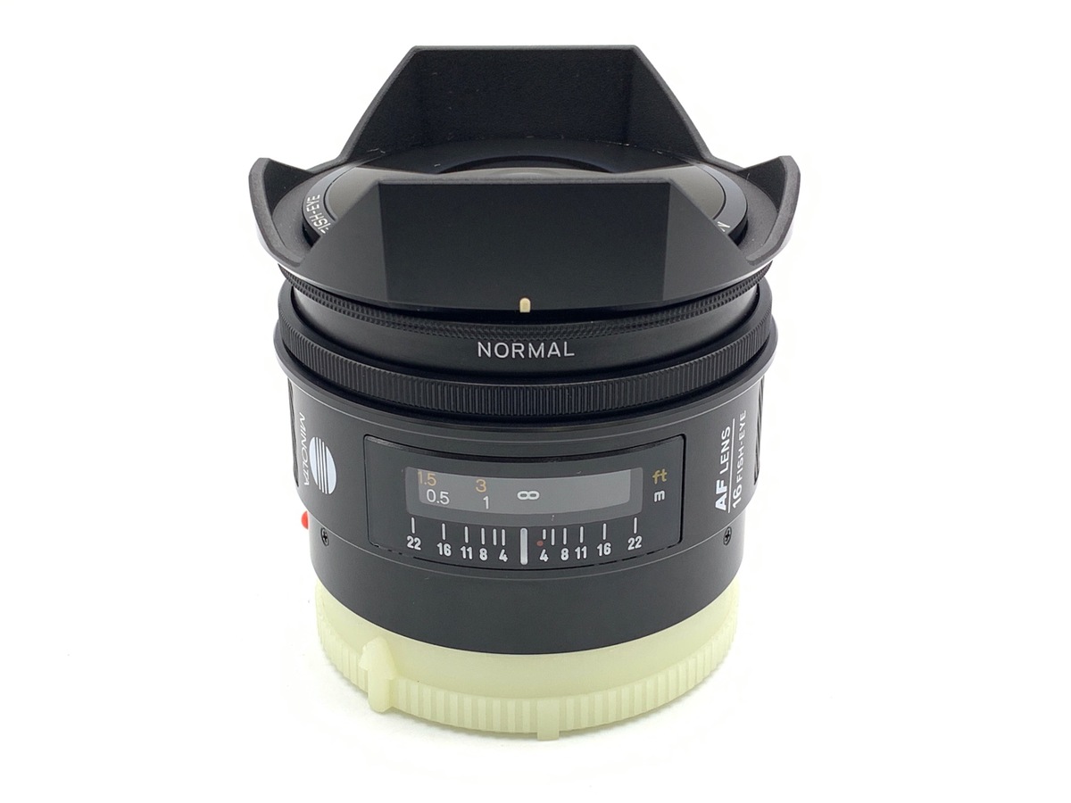 中古：B(並品)】ミノルタ（MINOLTA）AF 16/2.8 フィッシュアイ