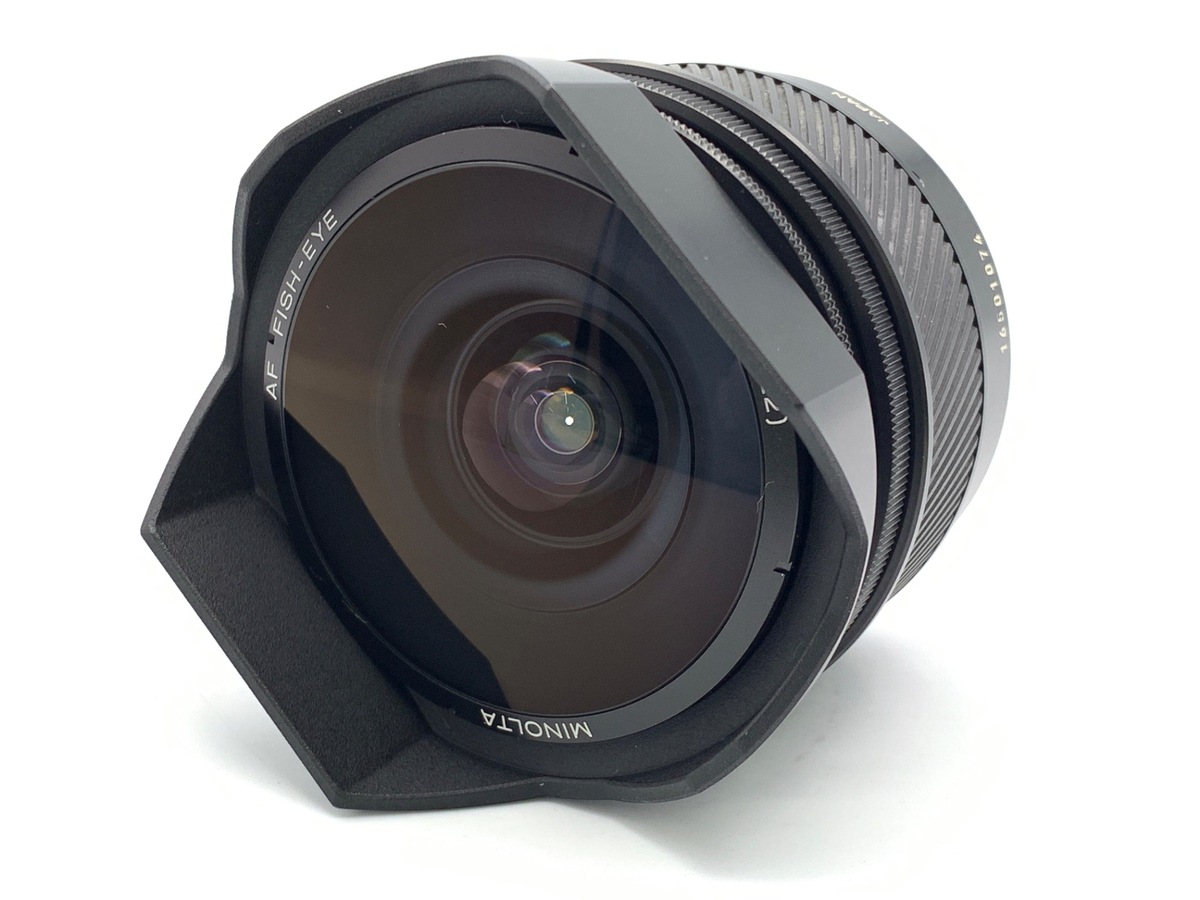 中古】ミノルタ（MINOLTA）AF 16/2.8 フィッシュアイ｜｜カメラの