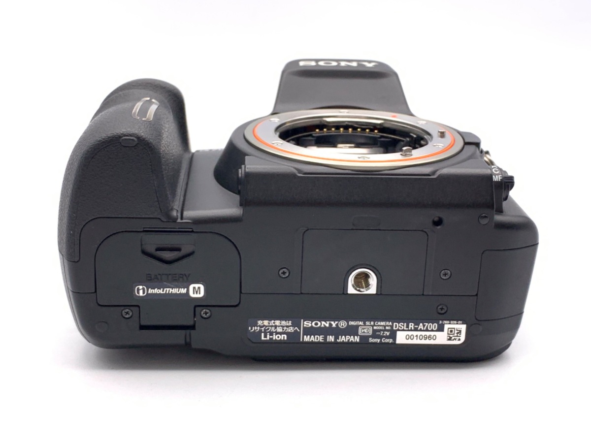 中古】ソニー α700ボディ｜｜カメラのキタムラネットショップ