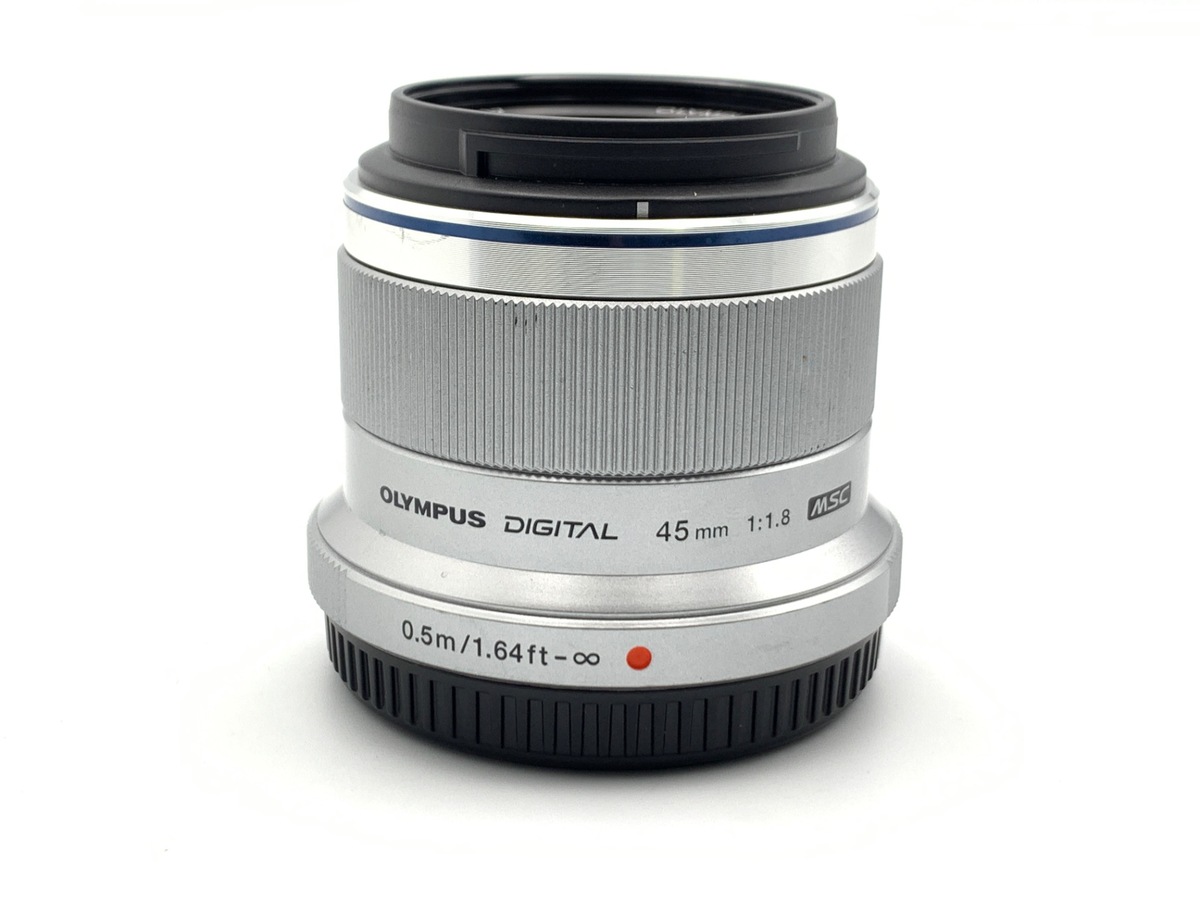 中古】オリンパス M.ZUIKO DIGITAL 45mm F1.8 シルバー 在庫一覧