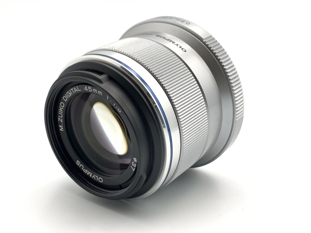 �I�����p�X M.ZUIKO DIGITAL 45mm F1.8 �V���o�[