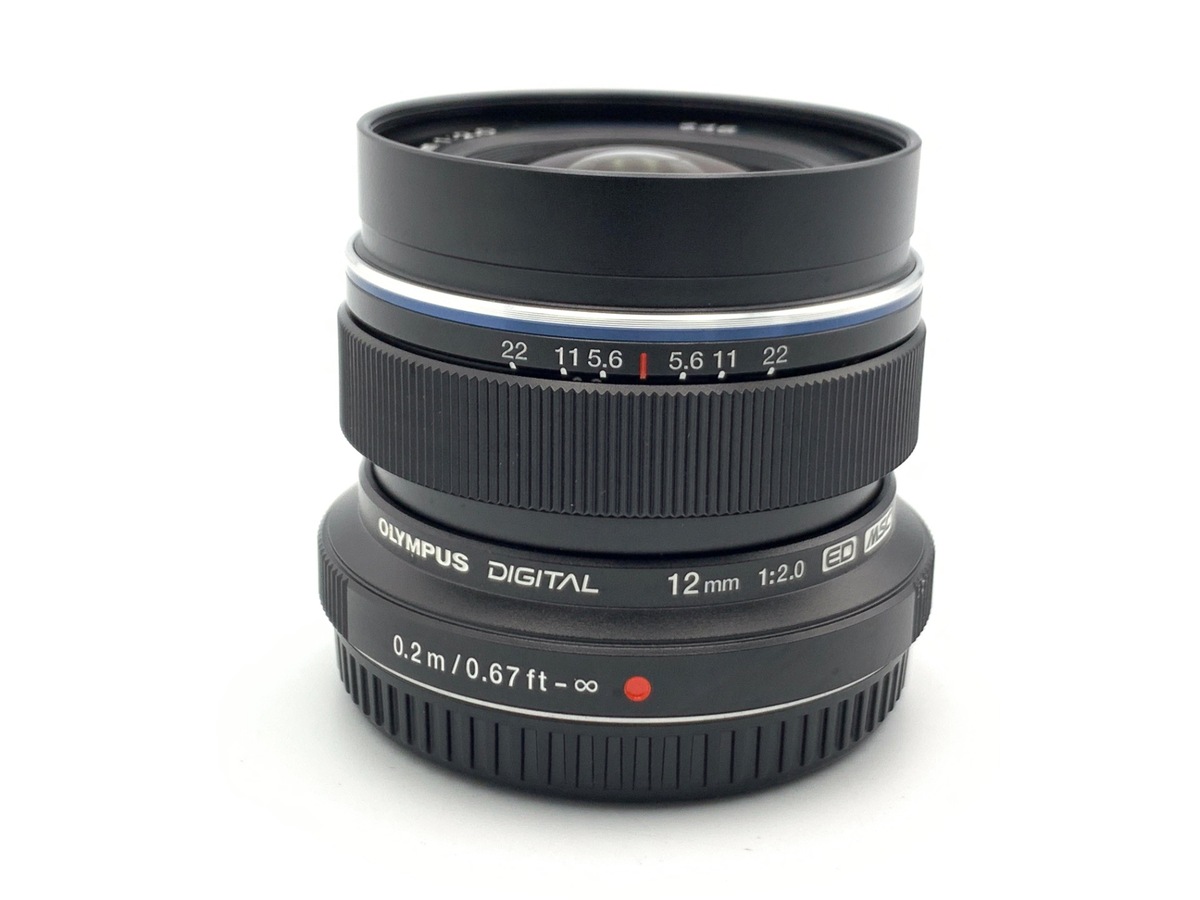M.ZUIKO DIGITAL ED 12mm F2.0 [ブラック] 中古価格比較 - 価格.com