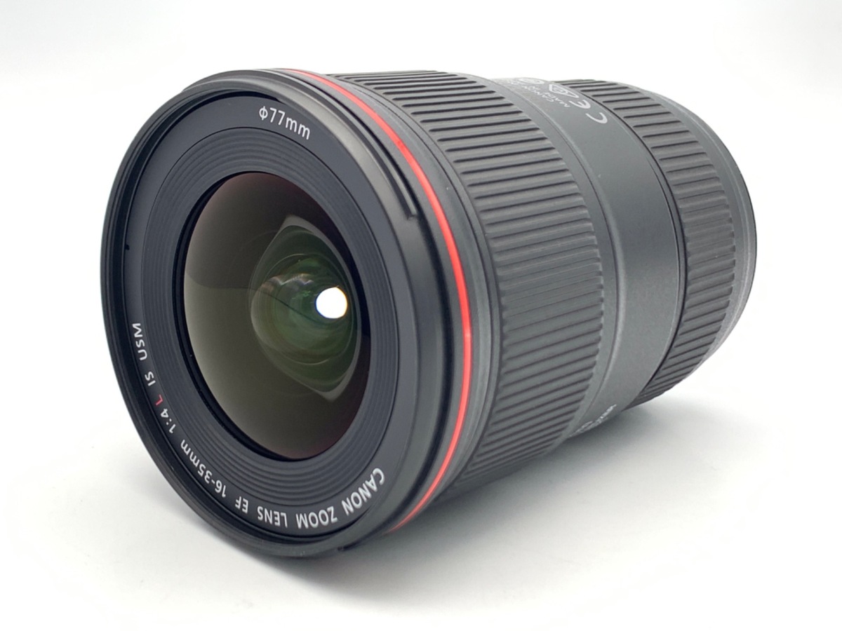 中古】キヤノン EF16-35mm F4L IS USM｜｜カメラのキタムラネットショップ