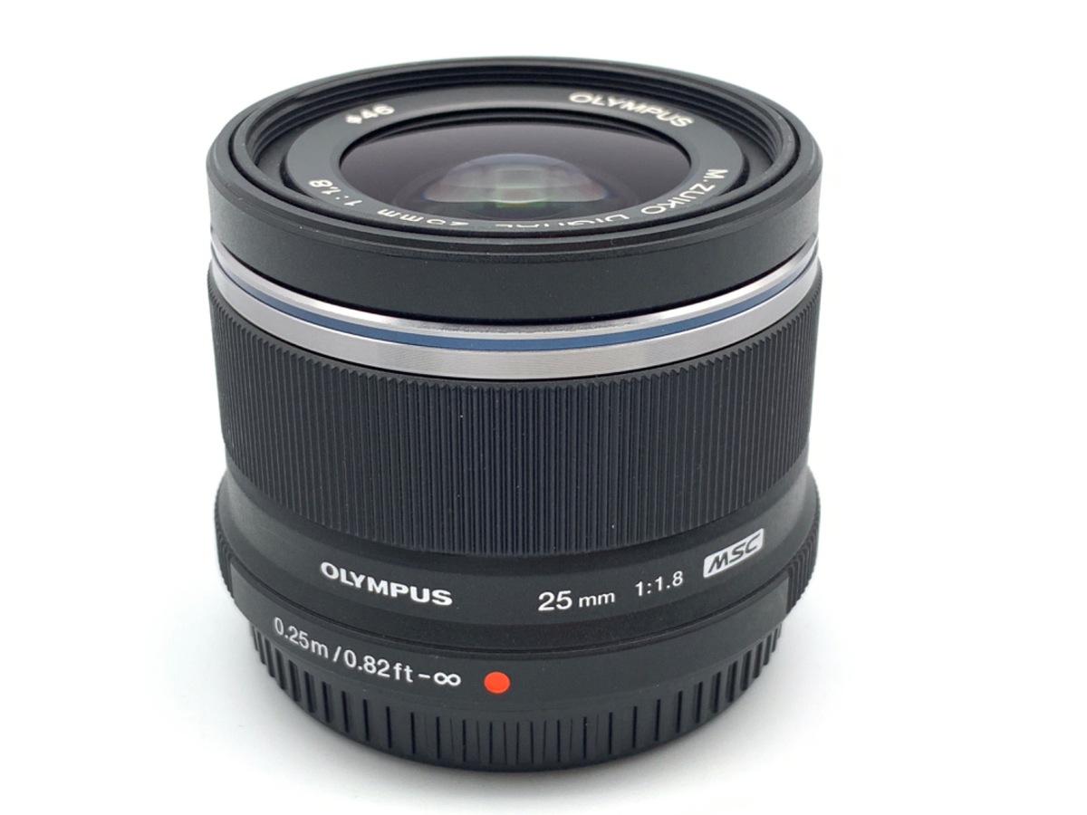 【美品】 オリンパス OLYMPUS M.ZUIKO 25mm F1.8 中古】オリンパス M.ZUIKO DIGITAL 25mm F1.8 ブラック 在庫一覧