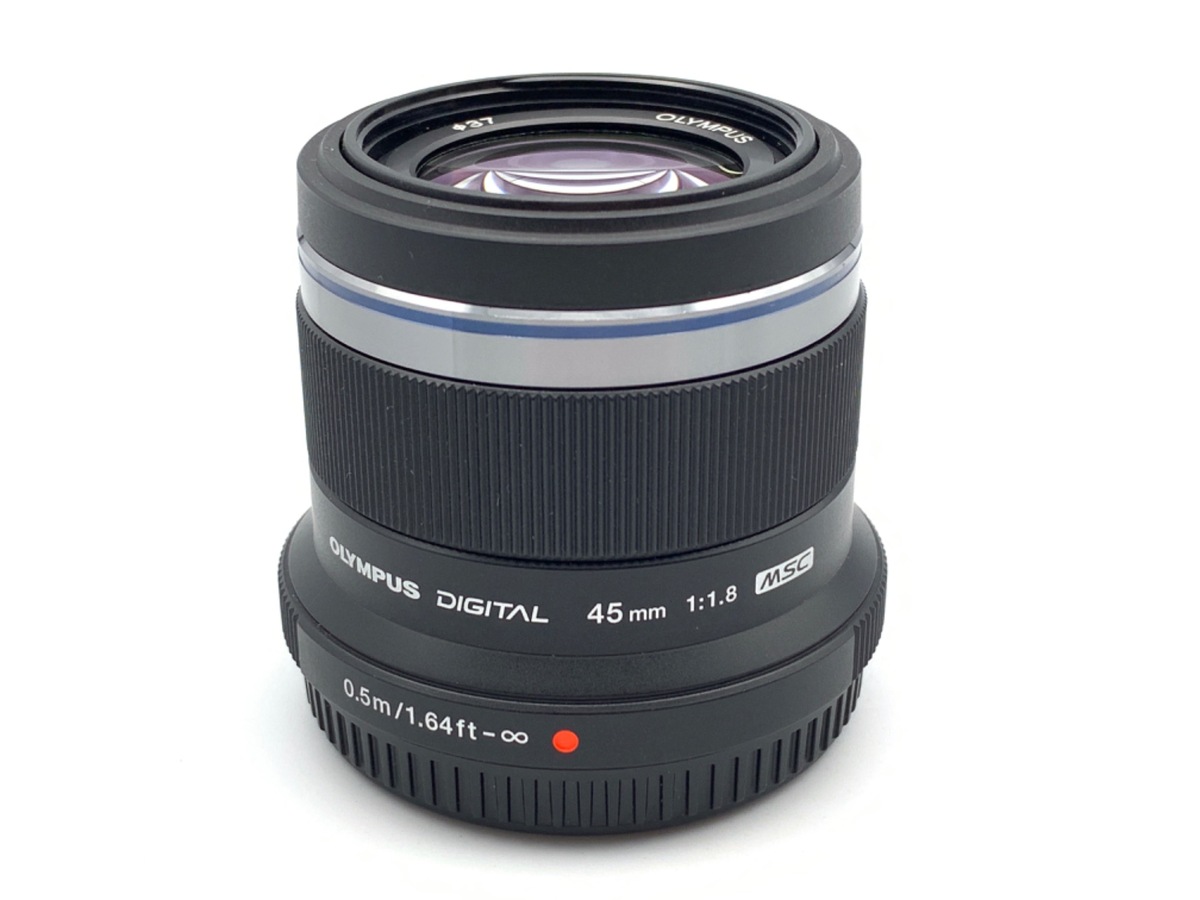 中古】オリンパス M.ZUIKO DIGITAL 45mm F1.8 ブラック 在庫一覧