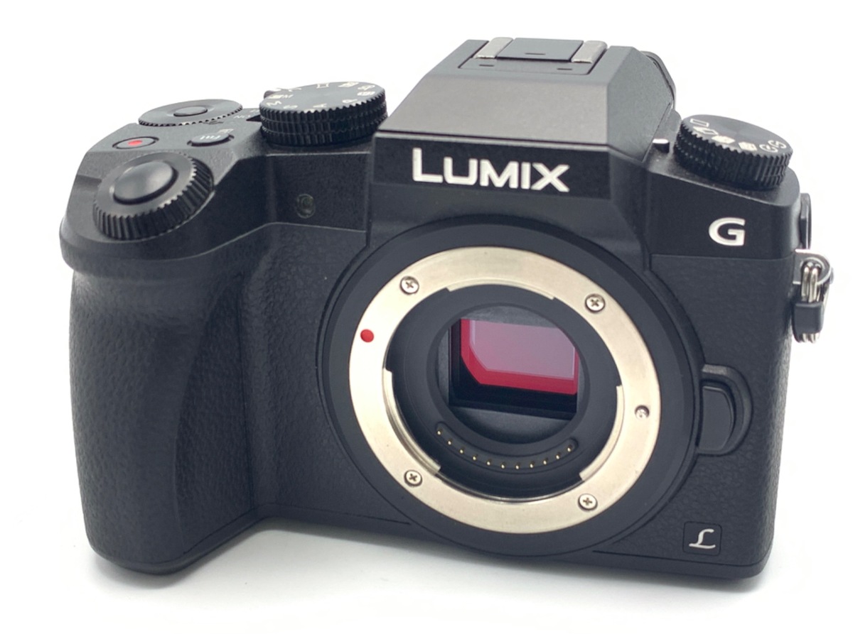 中古】パナソニック LUMIX DMC-G7-K ボディ ブラック 在庫一覧｜カメラ