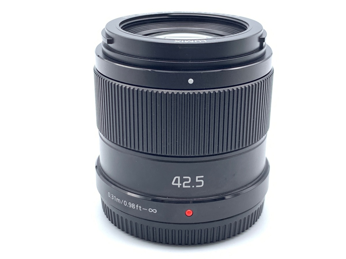 中古】パナソニック LUMIX G 42.5mm F1.7 ASPH. POWER O.I.S. [H-HS043