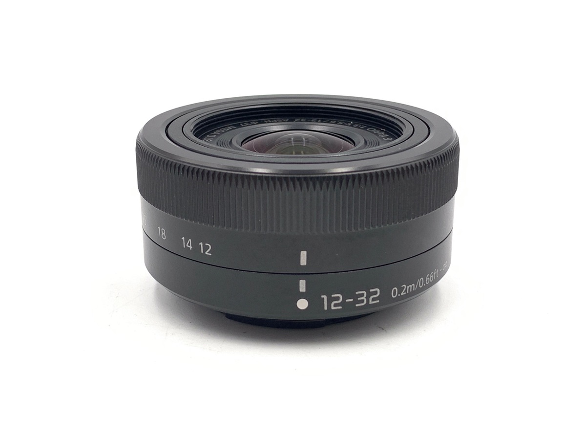中古】パナソニック LUMIX G VARIO 12-32mm F3.5-5.6 ASPH. MEGA