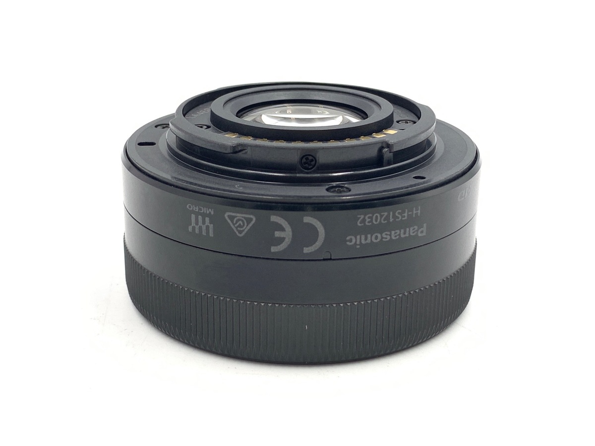 LUMIX G VARIO 12-32/3.5-5.6 ASPH./MEGA O.I.S. ブラック (H-FS12032)