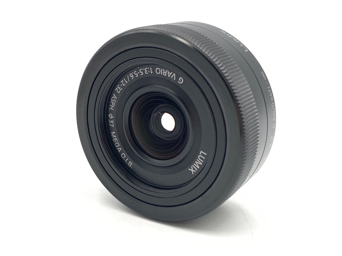 LUMIX G VARIO 12-32/3.5-5.6 ASPH./MEGA O.I.S. ブラック (H-FS12032)