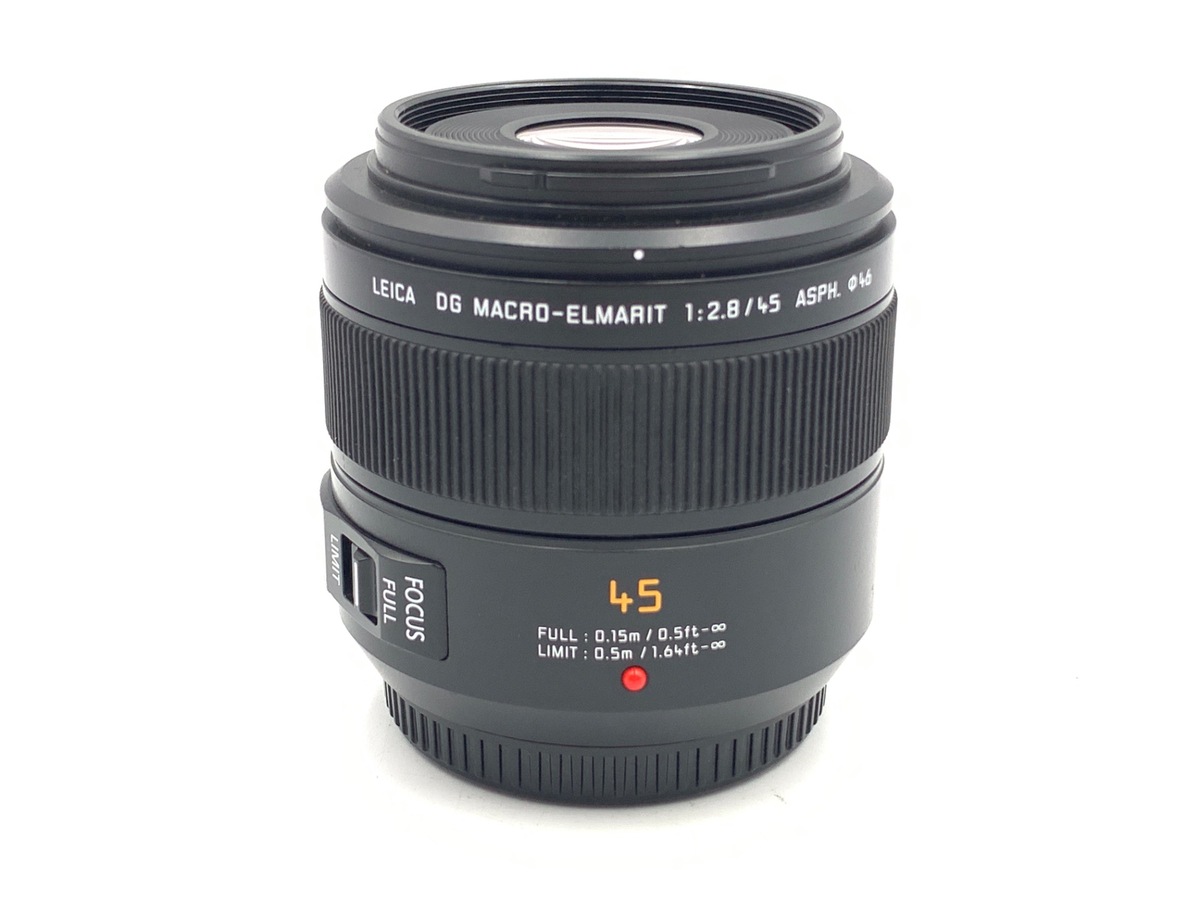 中古】パナソニック LEICA DG MACRO-ELMARIT 45mm/F2.8 ASPH./MEGA
