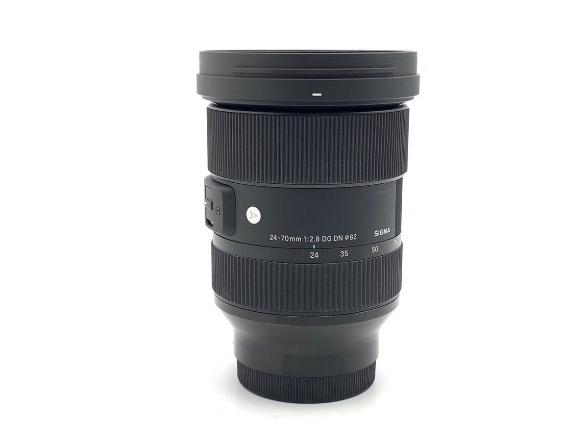 中古】シグマ 24-70mm F2.8 DG DN Art ソニーE用 在庫一覧｜カメラの