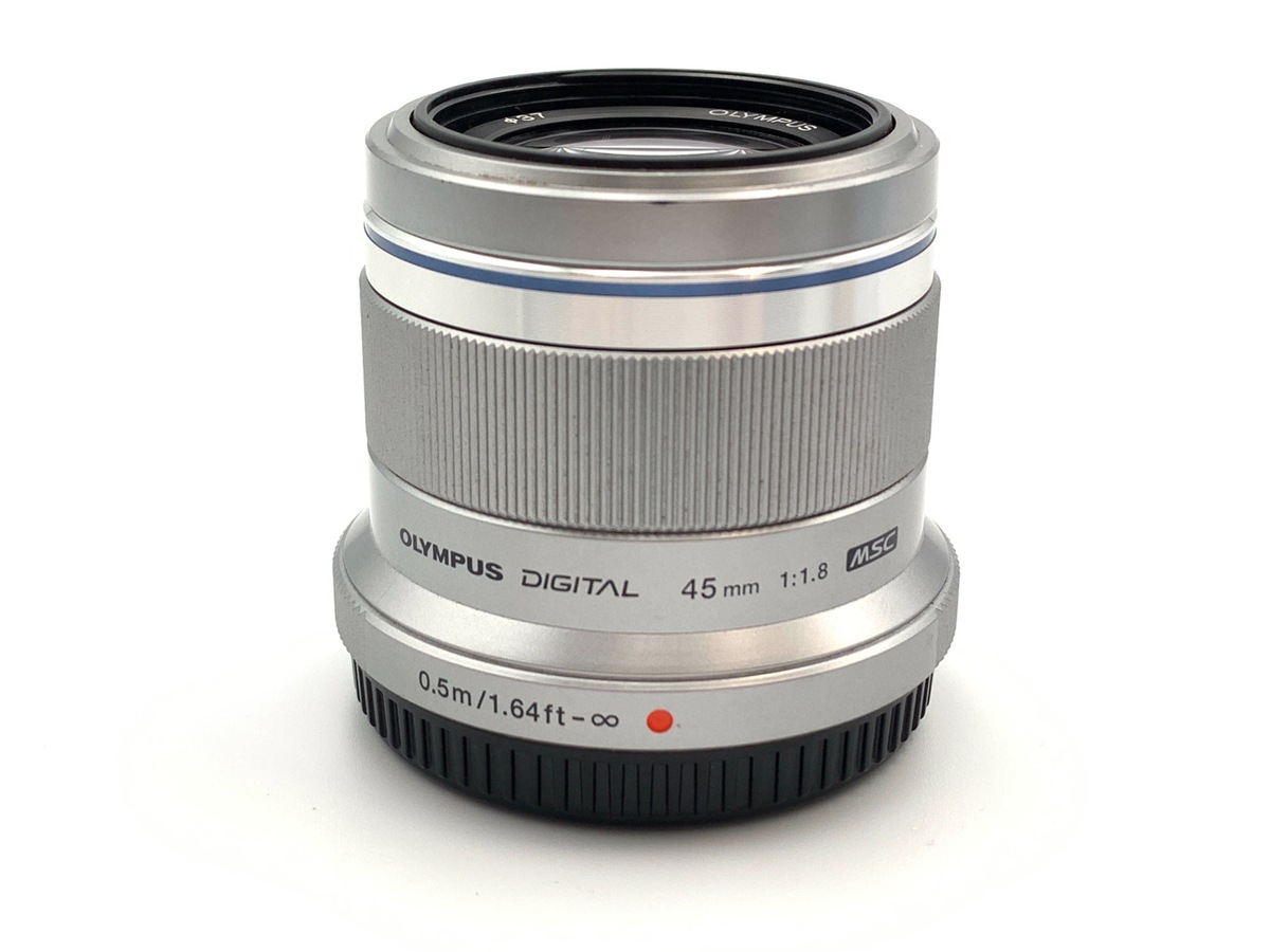 中古】オリンパス M.ZUIKO DIGITAL 45mm F1.8 シルバー 在庫一覧