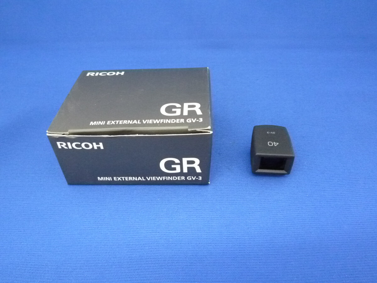 中古】リコー GV-3 外部ミニファインダー 在庫一覧｜カメラのキタムラ