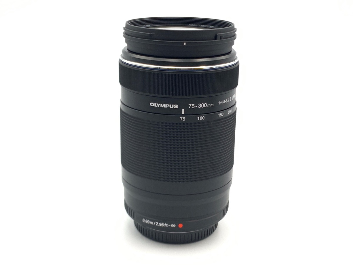 中古】オリンパス M.ZUIKO DIGITAL ED 75-300mm F4.8-6.7 II 在庫一覧