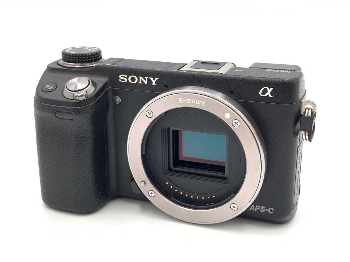 中古】ソニー α NEX-6 ボディ ブラック 在庫一覧｜カメラのキタムラ