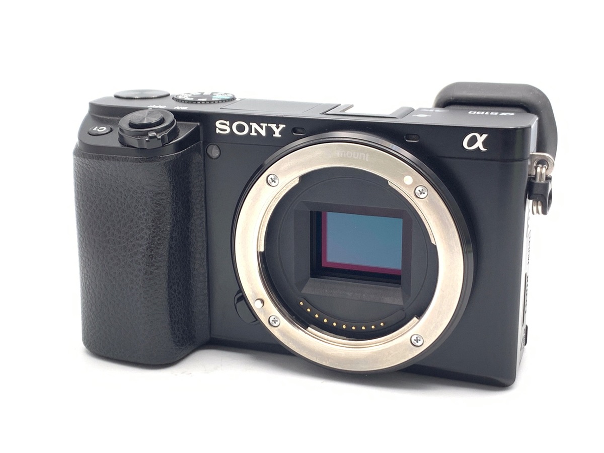 SONY α6100 ミラーレス　デジカメ　中古美品　本体のみ　防湿庫保管 中古】ソニー α6100 ボディ ブラック [ILCE-6100 B] 在庫一覧｜カメラ