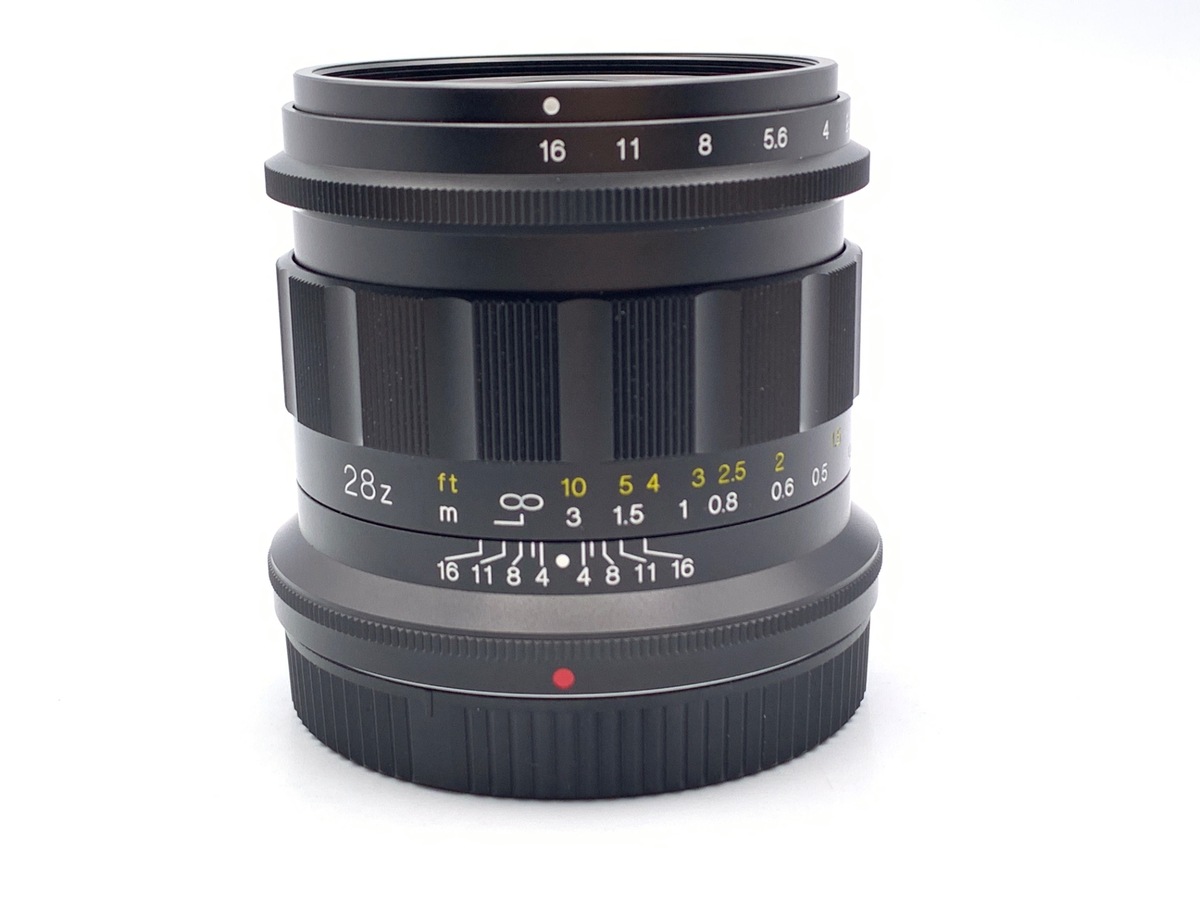 ��� ̫�����ް NOKTON 28mm F1.5 Aspherical ƺ�Z�p