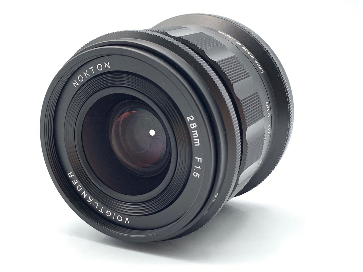 コシナ フォクトレンダー NOKTON 28mm F1.5 Aspherical ニコンZ用