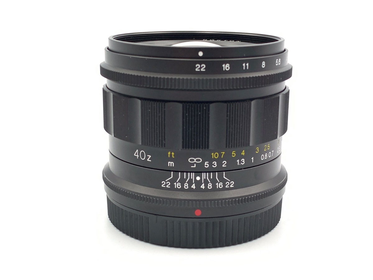 �R�V�i �t�H�N�g�����_�[ NOKTON 40mm F1.2 Aspherical �j�R��Z�p