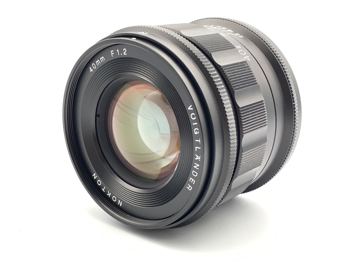 コシナ フォクトレンダー NOKTON 40mm F1.2 Aspherical ニコンZ用