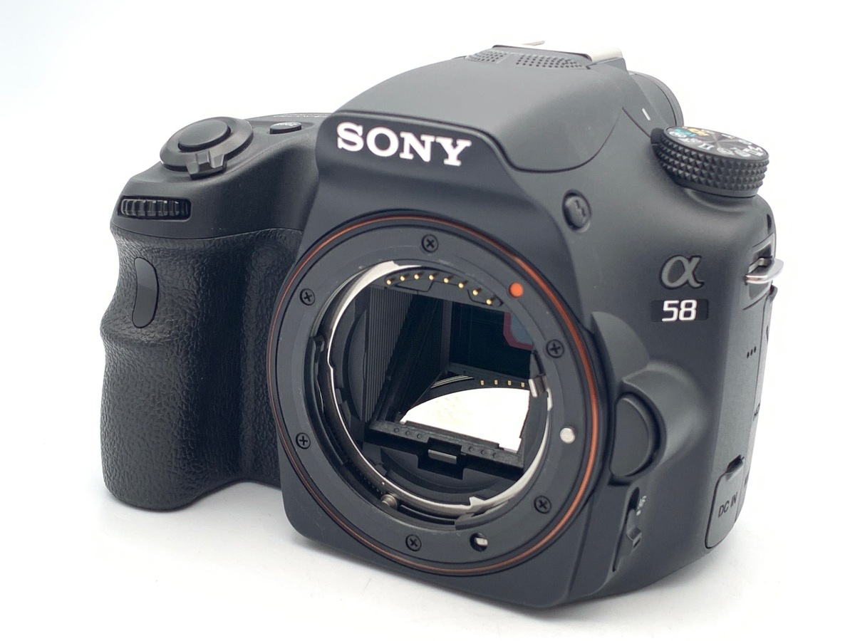 中古】ソニー α58 ボディ [SLT-A58] 在庫一覧｜カメラのキタムラ