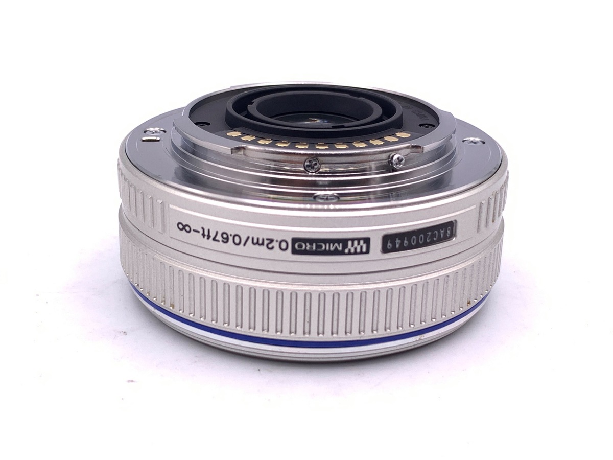 中古：AB(良品)】オリンパス M.ZUIKO DIGITAL 17mm F2.8 シルバー