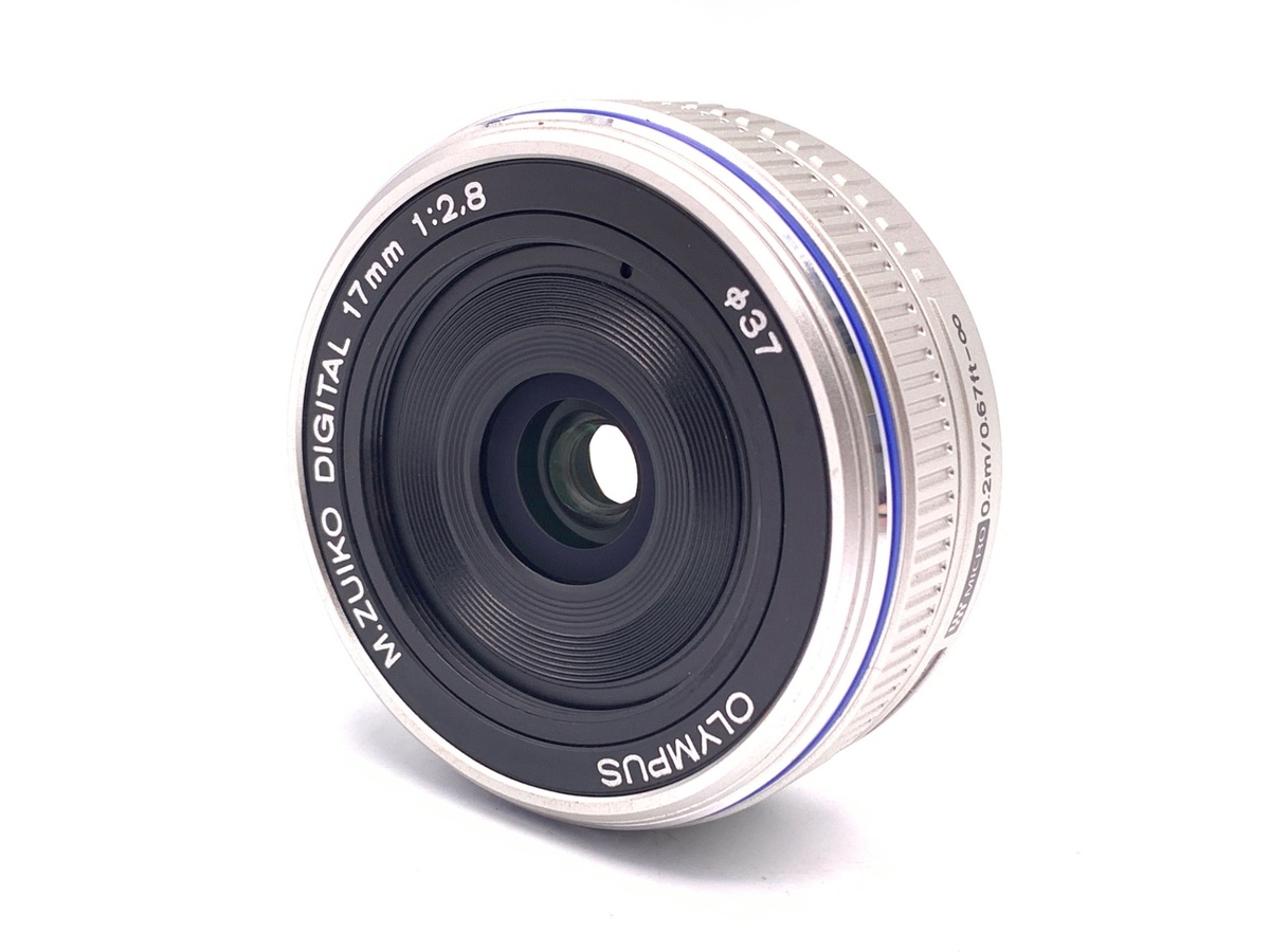 中古：AB(良品)】オリンパス M.ZUIKO DIGITAL 17mm F2.8 シルバー