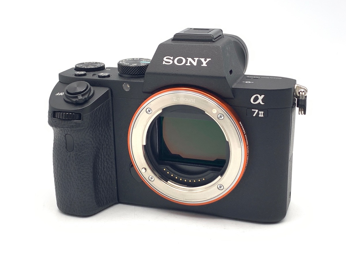 中古】ソニー α7II ボディ [ILCE-7M2] 在庫一覧｜カメラのキタムラ