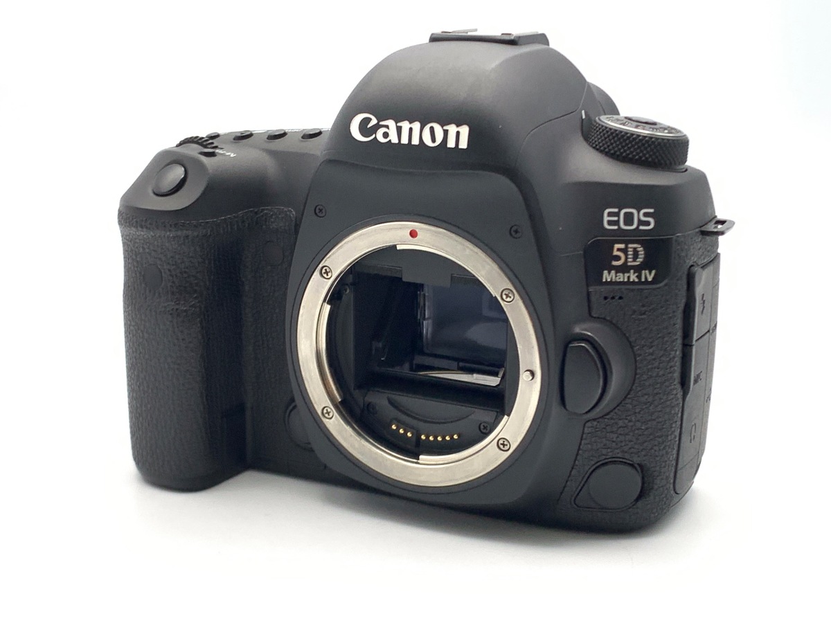 中古】キヤノン EOS 5D Mark IV ボディ 在庫一覧｜カメラのキタムラ