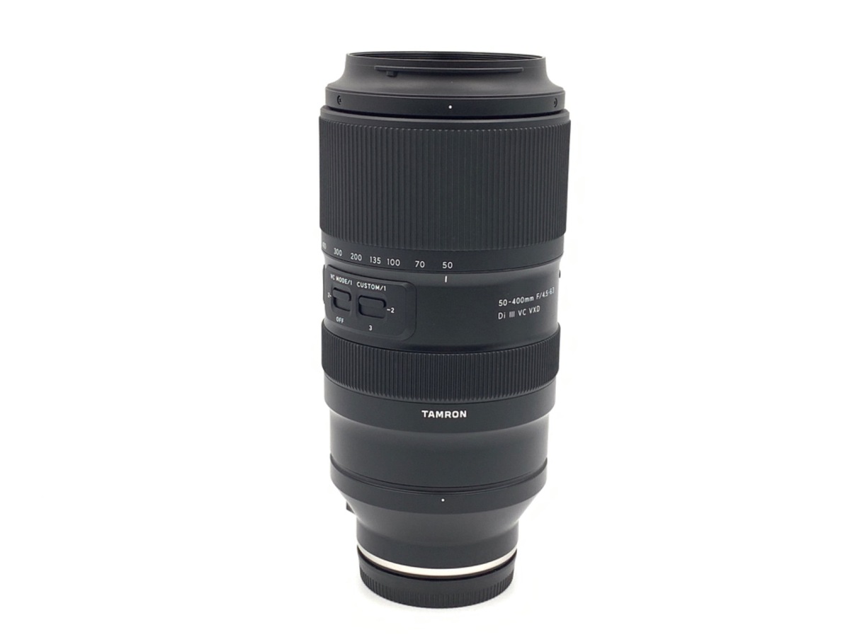 中古】タムロン 50-400mm F/4.5-6.3 Di III VC VXD ソニー Eマウント用