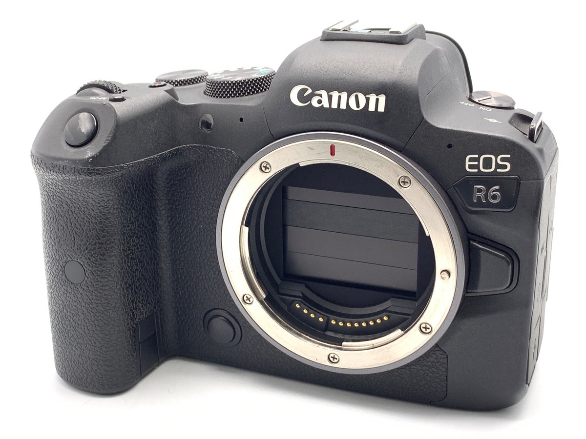中古】キヤノン EOS R6 ボディ｜｜カメラのキタムラネットショップ